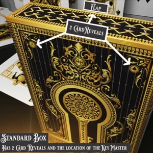 Secrets of the Key Master playing Cards by Handlordz