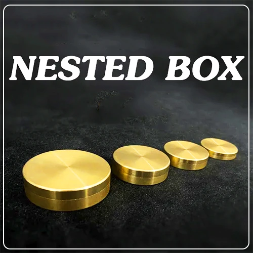 Tienda Mago Chams - Nested Box Brass Full