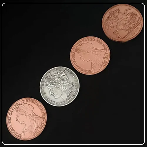Tienda Mago Chams - Sun and Moon Coin Set 1