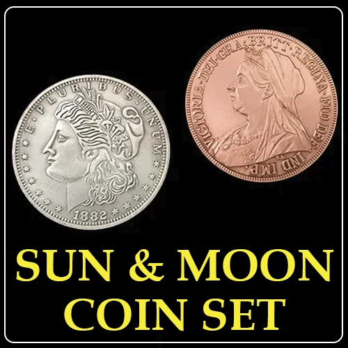 Tienda Mago Chams - Sun and Moon Coin Set Full