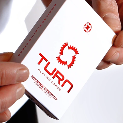 Tienda Mago Chams - TURN Red Playing Cards Full