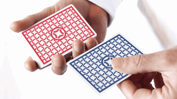 Tienda Mago Chams - TURN Red Playing Cards G