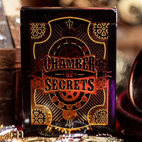 Tienda Mago Chams - Chamber of Secrets by Matthew Wright Full