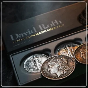 a a David Roth Expert Coin Magic Made Easy by Murphy’s Magic