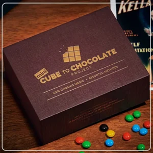 a a Mini Cube to Chocolate Project by Henry Harrius