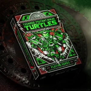 Tienda Mago Chams - TMNT Playing Cards by Theory11 Full