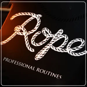 Tienda Mago Chams - PROFESSIONAL ROPE ROUTINES by Murphy's Magic Full