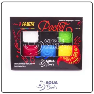 Tienda Mago Chams - Kit Paleta 6 Pocket Mate Maquillaje Full