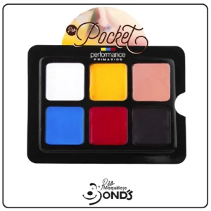 Tienda Mago Chams - Kit Paleta Pro Basic Pocket Crema Full