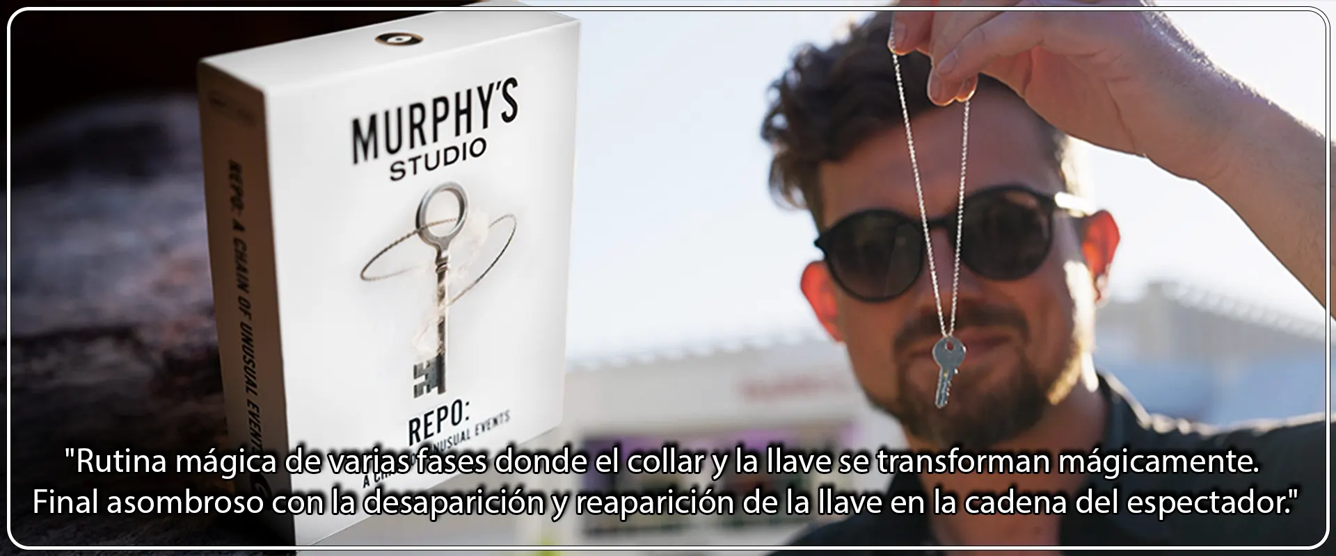 Tienda Mago Chams - Repo A Chain of Unusual Events Banner