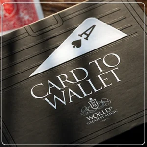 A A WGM CARD TO WALLET SET by Murphy’s Magic