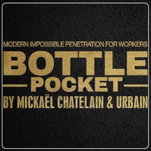 A A Bottle Pocket by Mickael Chatelain & Urbain