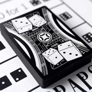 Craps Playing Cards by Mechanic Industries