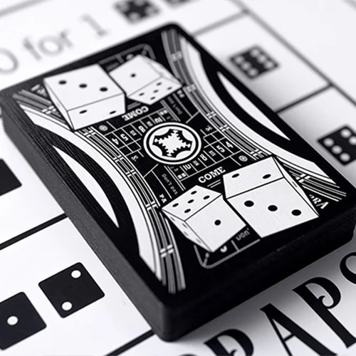 Tienda Mago Chams - Craps Playing Cards by Mechanic Industries 1