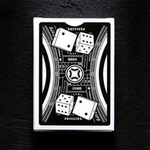 Craps Playing Cards by Mechanic Industries