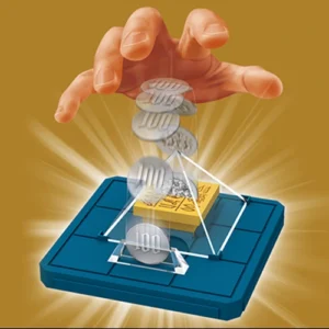 A A Crystal Pyramid by Tenyo Magic