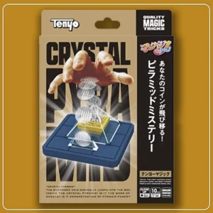 A A Crystal Pyramid by Tenyo Magic
