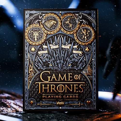 Tienda Mago Chams - Game of Thrones Playing Cards by theory11 Full