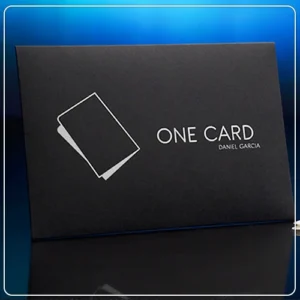 A A One Card by Daniel Garcia
