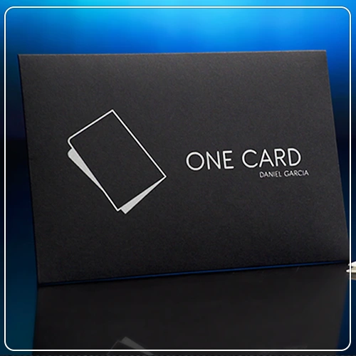 Tienda Mago Chams - One Card by Daniel Garcia Full