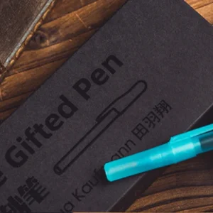 A A The Gifted Pen by Joshua Kaufmann & Bacon Magic
