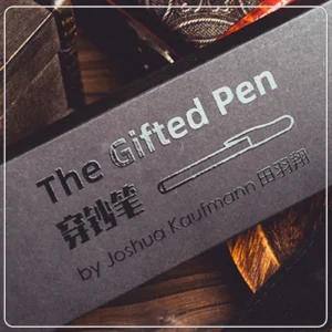A A The Gifted Pen by Joshua Kaufmann & Bacon Magic