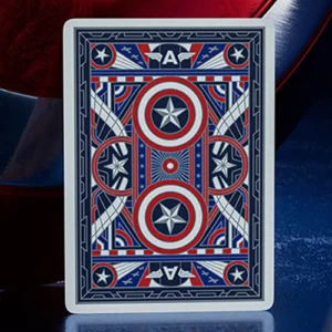 Captain America Playing Cards by theory11