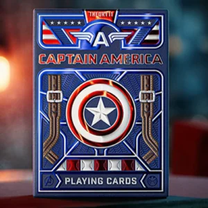 Captain America Playing Cards by theory11