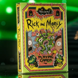 Rick & Morty Playing Cards by theory11