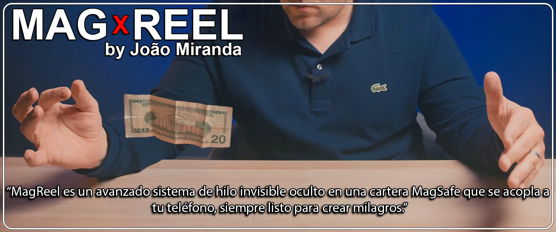 Tienda Mago Chams - MagReel by João Miranda Banner