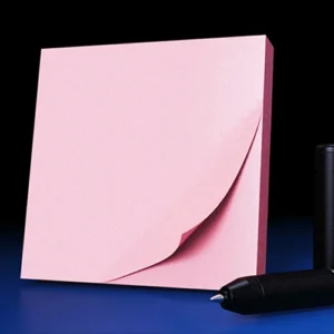 A A A The Iarvel Magic Post-It Pad (Red) by Iarvel Magic