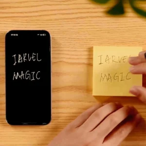 A A A The Iarvel Magic Post-It Pad by Iarvel Magic