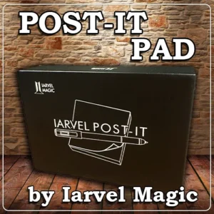 A A A The Iarvel Magic Post-It Pad by Iarvel Magic