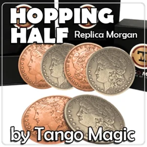 A A Replica Morgan Hopping Half by Tango Magic