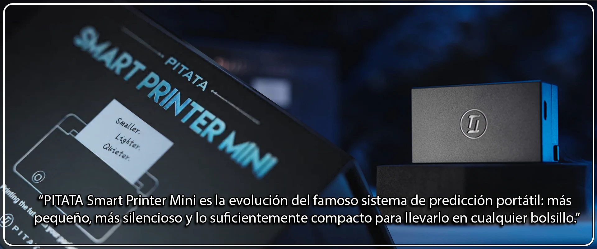 Tienda Mago Chams - Smart Printer Mini by PITATA MAGIC Banner