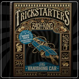 A A A TrickStarters The Vanishing Car by Zach Kind & theory11