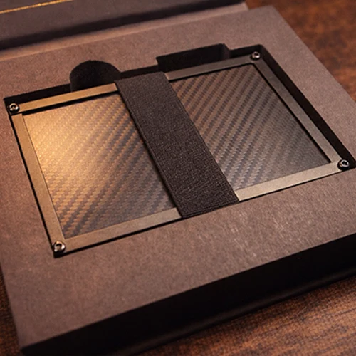 Tienda Mago Chams - Castle Wallet by Simon Lipkin 2