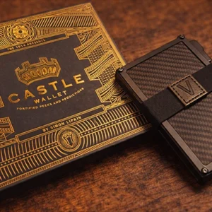 A A A Castle Wallet by Simon Lipkin