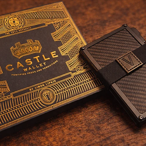 Tienda Mago Chams - Castle Wallet by Simon Lipkin 3