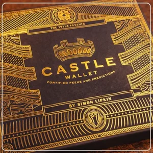 A A A Castle Wallet by Simon Lipkin