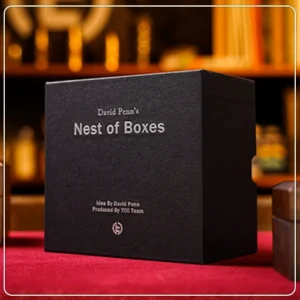A A A Mystery Solved Nest of Boxes by David Penn