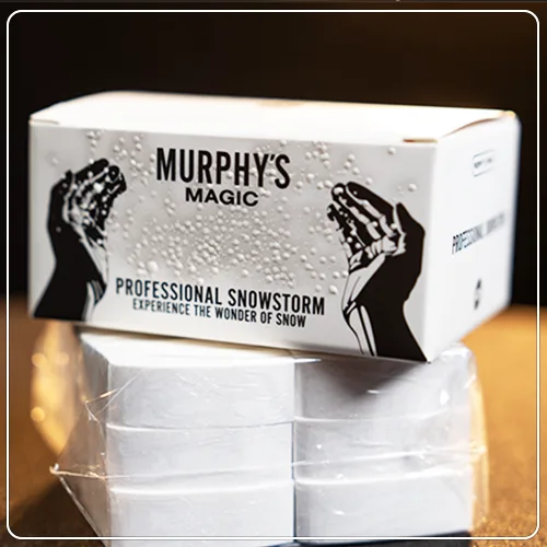 Tienda Mago Chams - Professional Snowstorm by Murphy's Magic 2