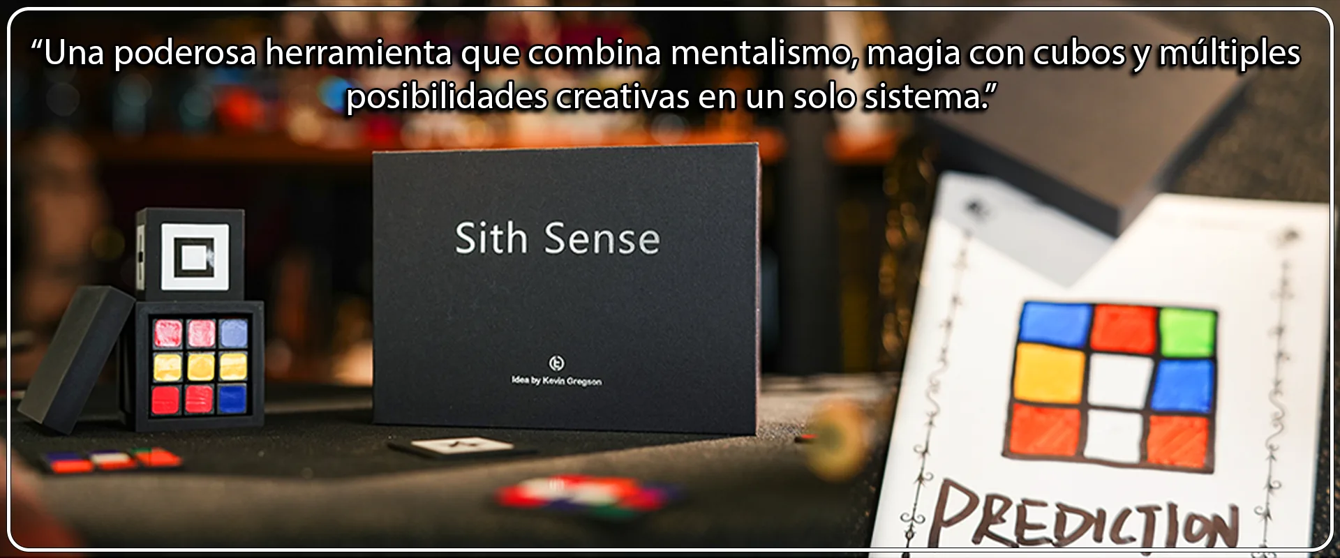 Tienda Mago Chams - Sith Sense by Kev G Banner