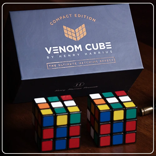 Tienda Mago Chams - Venom Cube Compact by Henry Harrius Full
