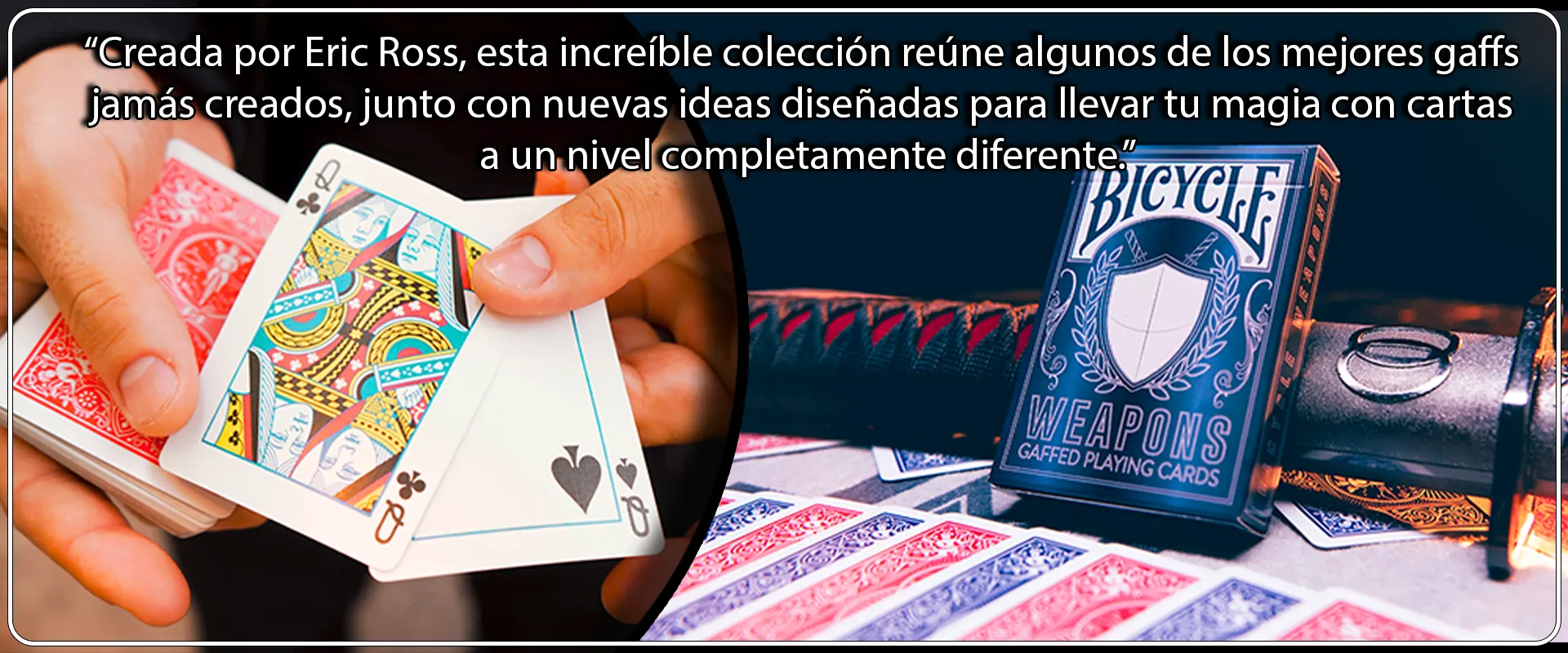 Tienda Mago Chams - Weapons by Eric Ross Banner