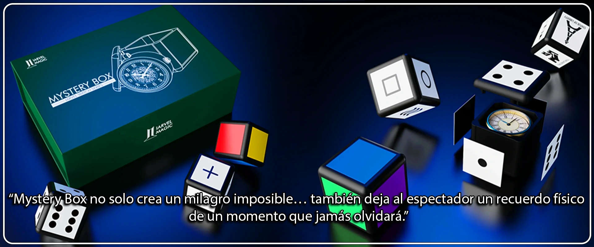 Tienda Mago Chams - Mystery Box by Iarvel Magic Banner