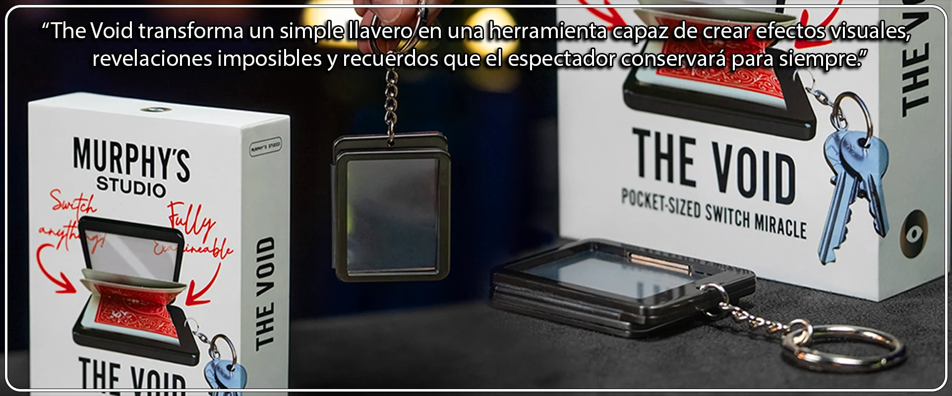 Tienda Mago Chams - The Void by Javier Fuenmayor Banner