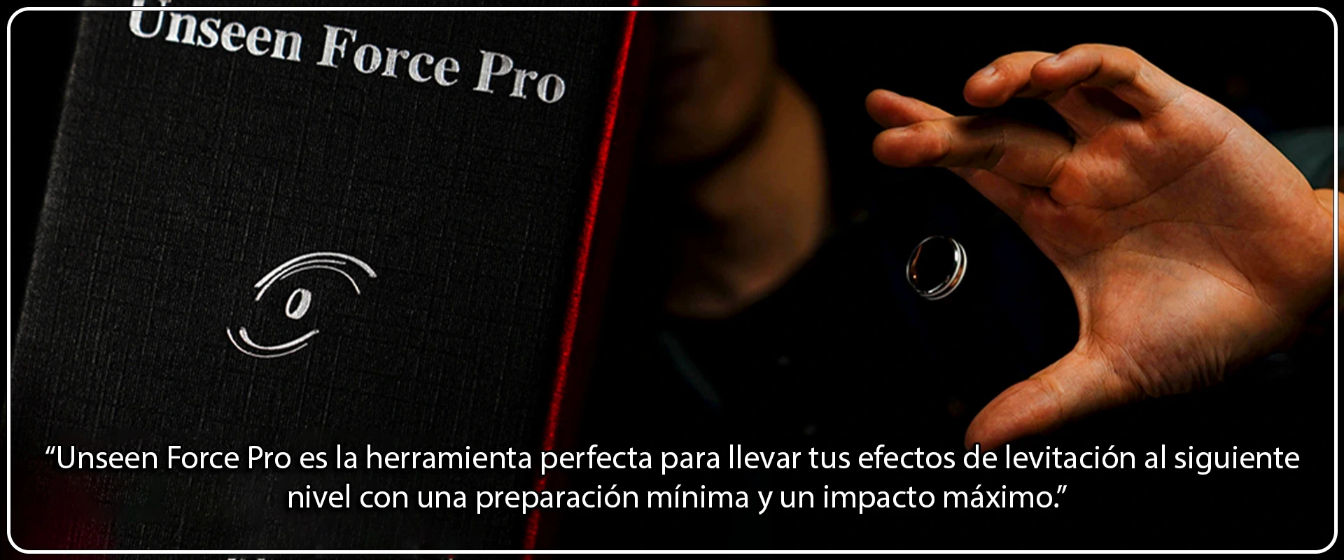 Tienda Mago Chams - UNSEEN FORCE PRO by TCC Banner