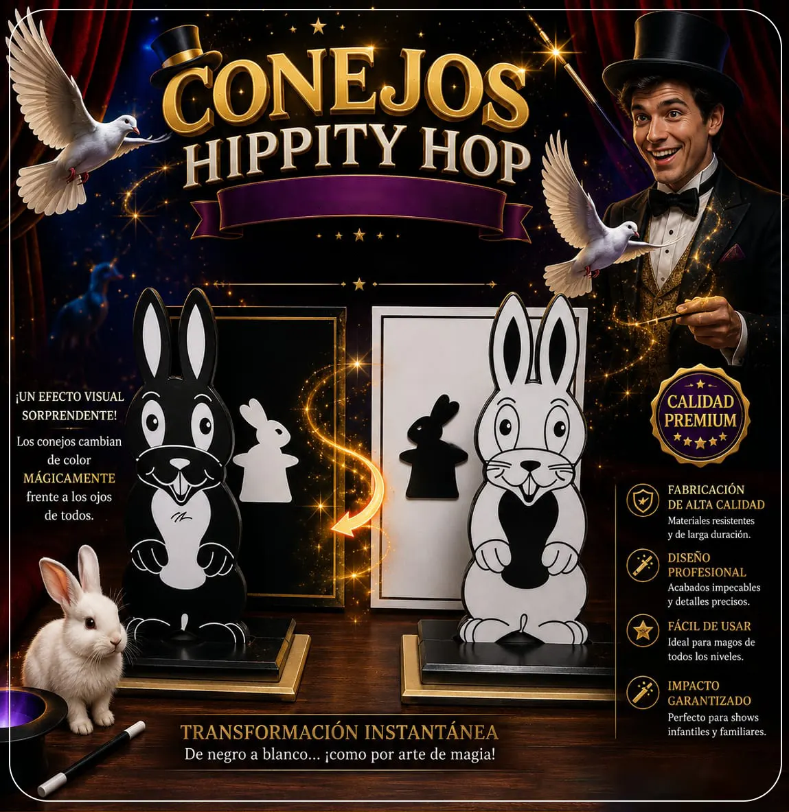 Tienda Mago Chams - Hippity Hop Full