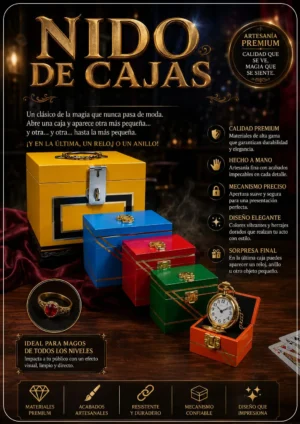 A A Nido de Cajas Profesional